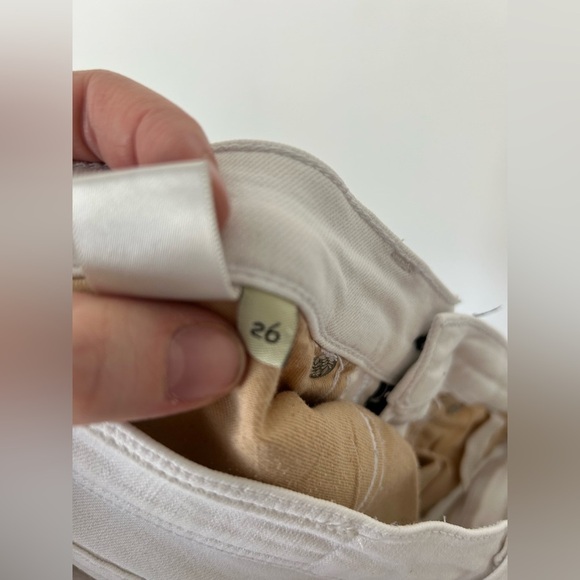 Rag & Bone White Skinny Jean Legging Size 26 W15020337 - Picture 11 of 12